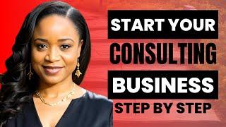 START Your Consulting Business FAST!