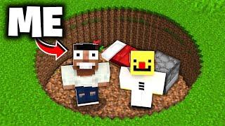 Minecraft, But I Can't Leave This Hole || Minecraft Mods || Minecraft gameplay