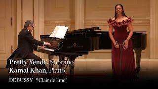 Soprano Pretty Yende Sings Debussy's "Clair de lune"