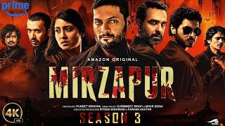 AMAZON PRIME Mirzapur Season 3 | Trending Web Series 2024 - All Episode Explained | Prime Video,