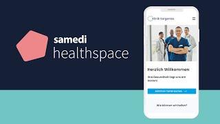 samedi healthspace: Ihr Patientenportal nach KHZG