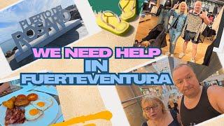 Car Trouble in Puerto del Rosario: Adventure in Fuerteventura's Capital!