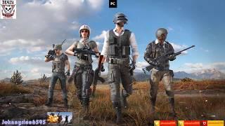 JohnnyFrickinRico Live Stream - PUBG - PC