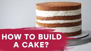 CAKE| ASSEMBLING A CAKE