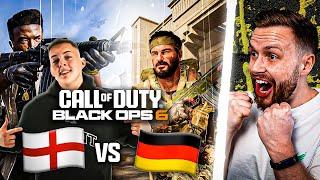 DEUTSCHLAND vs ENGLAND in BLACK OPS 6 (mit Stylerz, FifaKill und co) | dieserkingphil