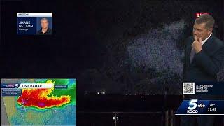 Severe weather update 11:13 p.m. May 24 2025