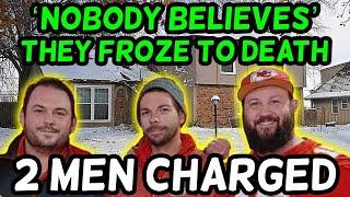 3 Kansas City Chiefs Fans Found Frozen. TWO MEN CHARGED. UPDATES