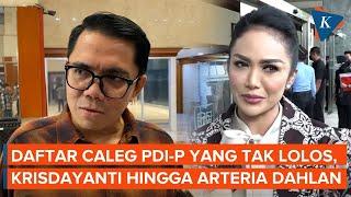 Daftar Caleg PDI-P yang Gagal ke Senayan meski Berstatus Petahana