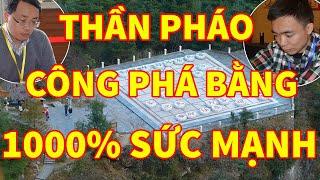 Kinh Hoảng Khi Chiến Pháo Trỗi Dậy Hết Sức Mạnh: Trận Cờ Tướng CÔNG THÀNH BẠT TRẠI SIÊU KINH ĐIỂN