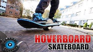 DAS HOVERBOARD SKATEBOARD - Skatey Balance Surfer [Review/Deutsch]