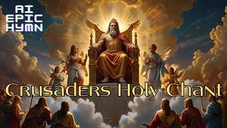 ️️ "Crusaders' Holy Chant" - Epic AI Neofolk Hymn | Spiritual Warfare 