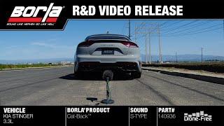 Borla Exhaust for 2022-2023 Kia Stinger 3.3L