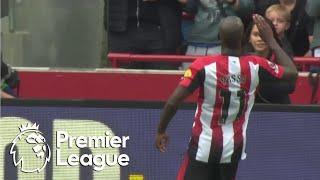 Yoane Wissa heads Brentford 3-0 up against Southampton | Premier League | NBC Sports