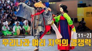 [11-2] 우리나라 여러 지역의 경쟁력