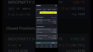 MIDCAP Nifty Option Trading/Banknifty option trading