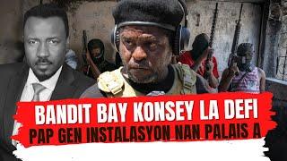 BANDI BAY KONSEY LA DEFI -INSTALASYON AN PAP FET - JERRY TARDIEU FE GWO DEKLARSYON  - ABNER GELIN