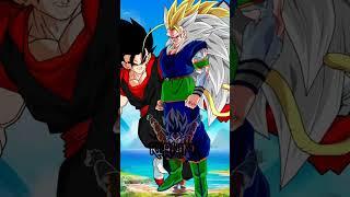 SSJ 20000 Evil AF Vegotta Vs SSJ 20000 AF Goku