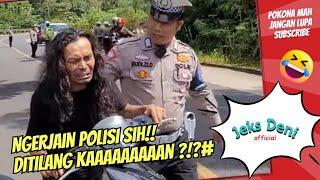 sketsa komedo "mang jeks di tilang polisi"