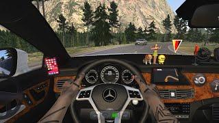 DLC MOD ! Sporty Mercedes-Benz C63 AMG Gameplay  | Truck Simulator Ultimate | Fully Customized
