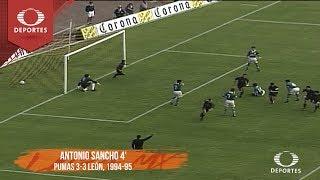 Futbol Retro: Pumas 3-3 León - Temporada 1994-95 | Televisa Deportes