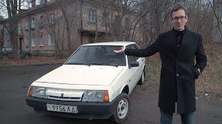 VAZ 2109 in perfect condition. I've bought it![Russian oldschool tuning]