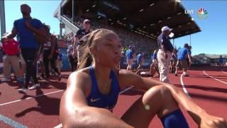 Olympic Track And Field Trials | Allyson Felix Shows Burst To Qualify For Rio In 400m