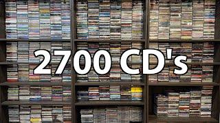 I bought 2700 Compact Discs.