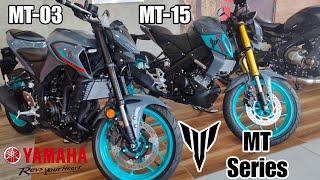 Gwapo ng Pormahan mo pag eto Motor mo 2023 Yamaha MT-15 or MT-03  Full Details Specs at Price