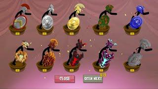 Omg ! Chest Unlocked Limited All Skins Boss SHIELD GIANT PLASMA | Stick War Legacy