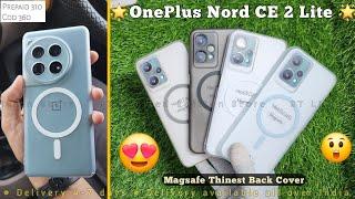 OnePlus Nord CE 2 Lite Magsafe Back Cover ! OnePlus Nord CE 2 LIte Best Paper Back Cover