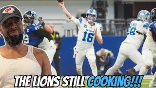 CHIEFS FAN REACTS TO!! Detroit Lions vs. Indianapolis Colts Game Highlights!!