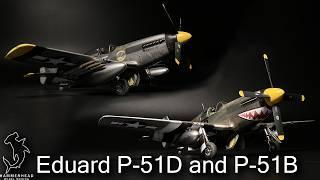 Eduard 1/48 P-51D and P-51B | Full Build Video