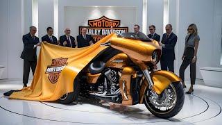 NEW 2025 Harley-Davidson Tri Glide Ultra Officially Launched!