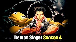 Demon Slayer Season 4 Teaser by FictionVerse