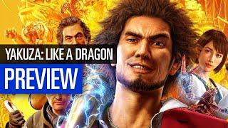 Yakuza: Like a Dragon | PREVIEW | Arbeitsamt und Dosenpfand