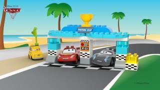 Piston Cup Race - LEGO DUPLO Cars - Product Animation