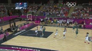 Belinda Snell's Amazing 3 Pointer - London 2012 Olympics