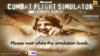 Retro Gaming - Microsoft Combat Flight Simulator