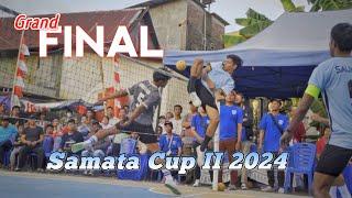 Babak FINAL • Samata Vs Borong Raukang • SAMATA CUP II 2024