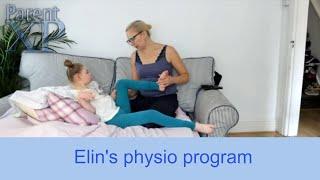 Elin's physio program