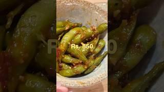 Chilli garlic edamame