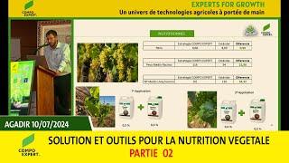 COMPO EXPERT : Solutions et outils pour la nutrition végétale (Partie 2)