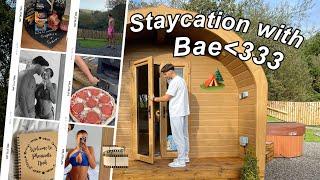 STAYCATION WITH MY BF! Glamping in the Lakes | Sophie Clough
