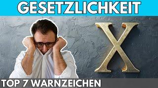  GESETZLICHE GEMEINDEN – 7 Frühwarnzeichen