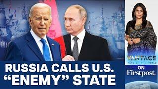 Russia Calls US "Enemy" & is Sending Ships to the Caribbean for Drills | Vantage with Palki Sharma