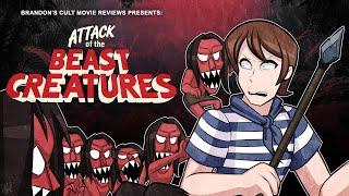 Brandon's Cult Movie Reviews: ATTACK OF THE BEAST CREATURES