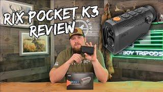 RIX Pocket K3 Review | Tiny But Mighty Thermal Monocular