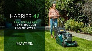 Harrier  41 60V Cordless Rear Roller Lawnmower