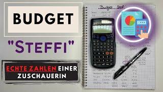 Budget "Steffi" I Echte Einnahmen & Ausgaben einer Zuschauerin