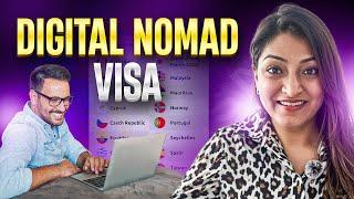 Best Digital Nomad Visas For Remote Workers in 2025 ! Gurpreet In Germany